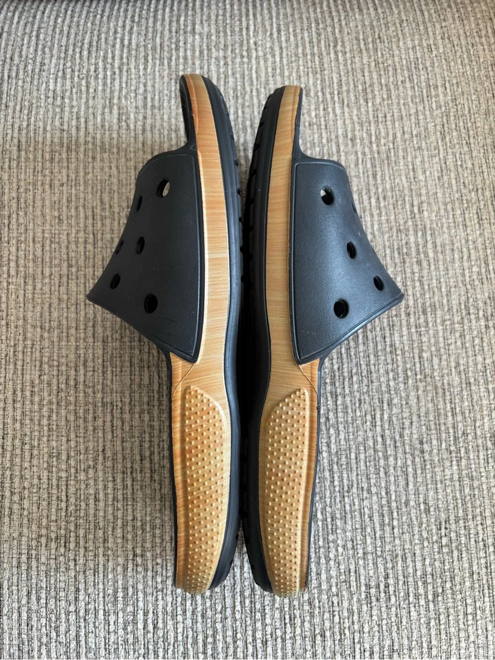 N/A crocs slides